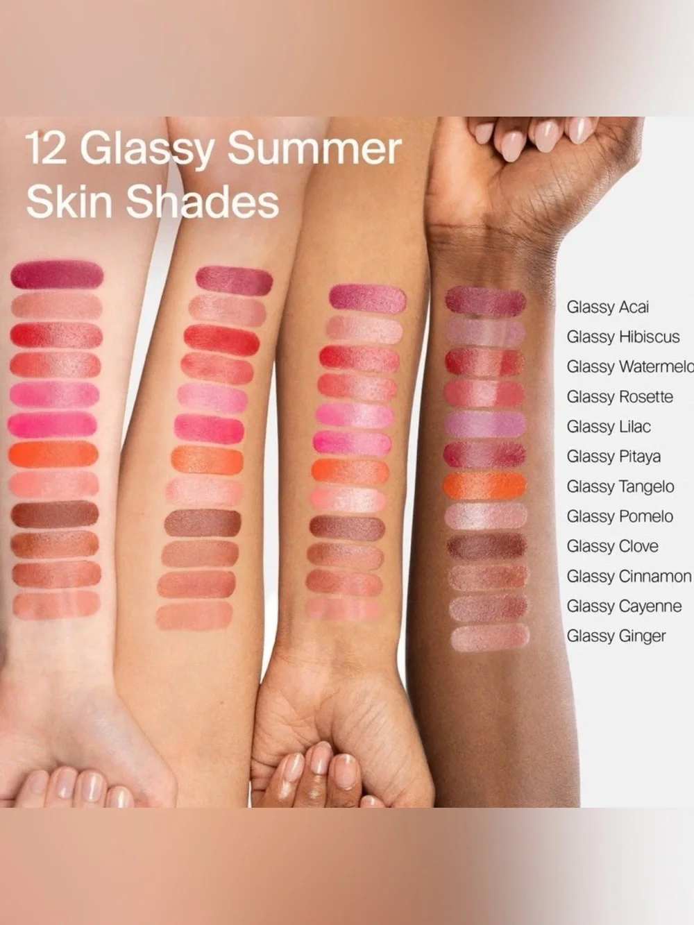 Haus Labs Glassy Blush Balm GLASSY ROSETTE Cream Blush Stick